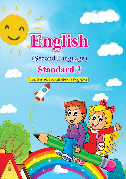 GSEB Standard 3 English Second Lang Textbook PDF Download Gujarati Medium